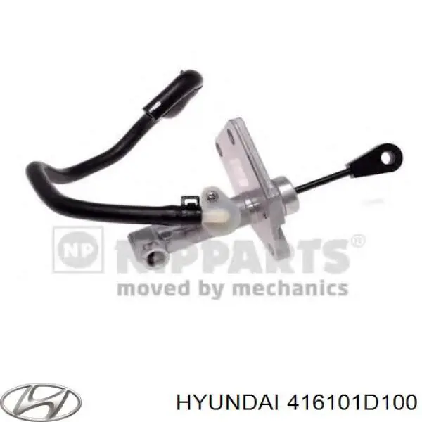 416101D100 Hyundai/Kia Циліндр зчеплення, головний