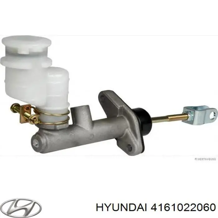 Купити 4161022060 Hyundai/Kia Головний циліндр зчеплення
