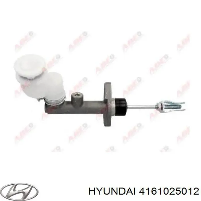 4161025012 Hyundai/Kia Циліндр зчеплення, головний