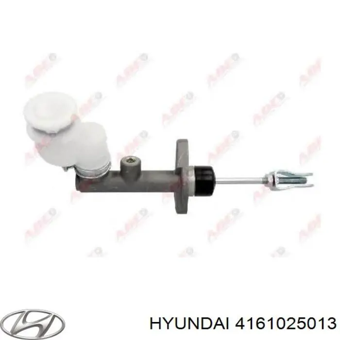4161025013 Hyundai/Kia Циліндр зчеплення, головний