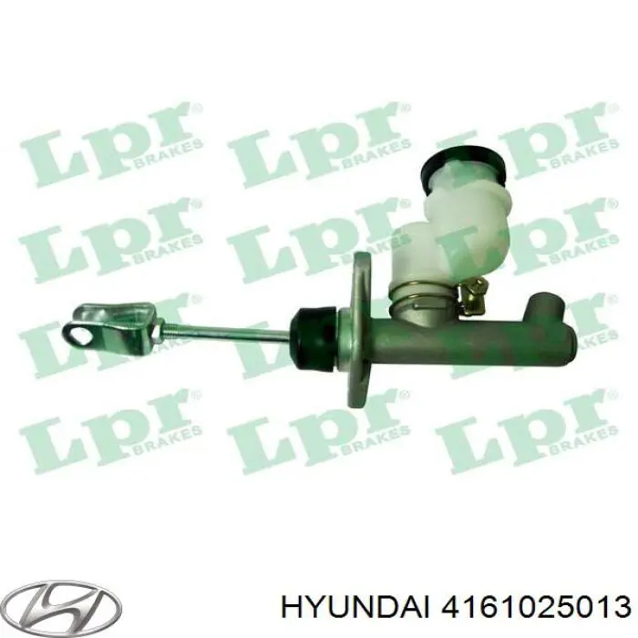 ГЦЗ Hyundai/Kia 4161025013 ціна, від 23.67 USD