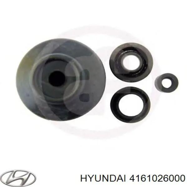 Головний циліндр зчеплення 4161026000 Hyundai/Kia