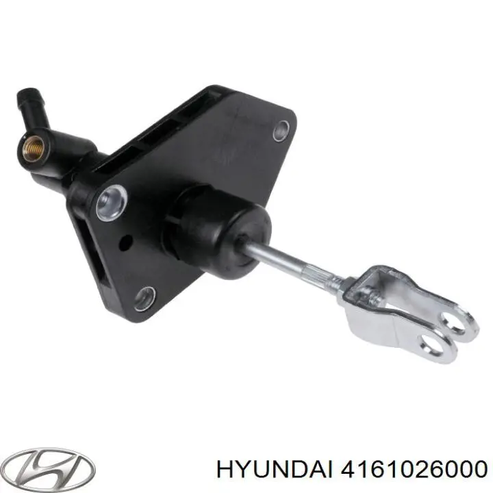 Циліндр зчеплення, головний 4161026000 Hyundai/Kia