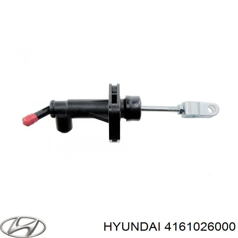 Купити 4161026000 Hyundai/Kia Головний циліндр зчеплення
