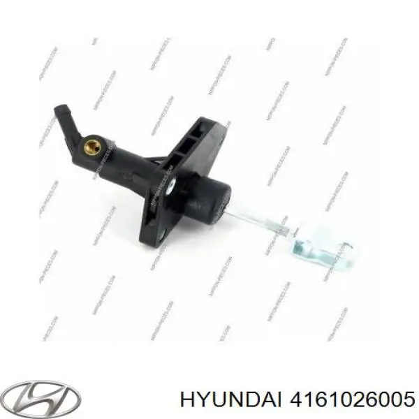 Купити 4161026005 Hyundai/Kia Головний циліндр зчеплення