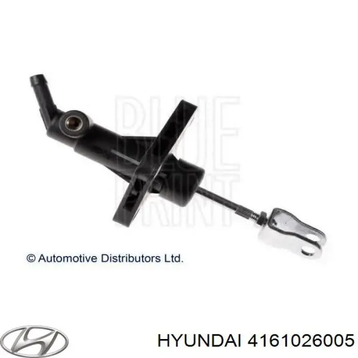 Циліндр зчеплення, головний 4161026005 Hyundai/Kia