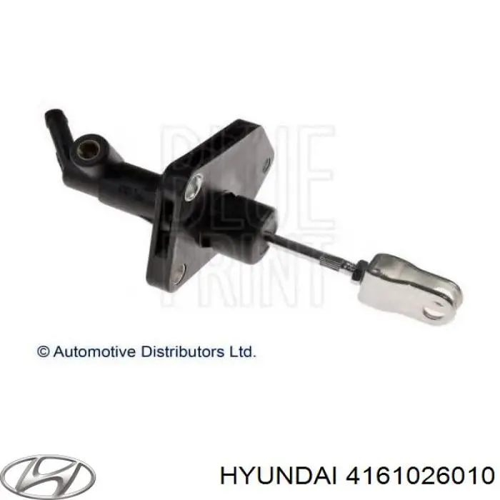 Циліндр зчеплення, головний 4161026010 Hyundai/Kia