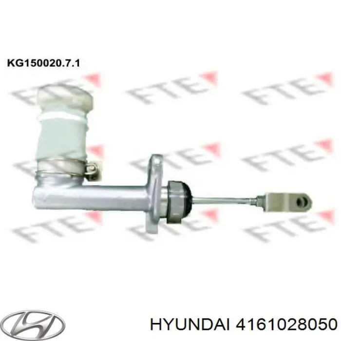 ГЦЗ Hyundai/Kia 4161028050 ціна, від 37.35 USD
