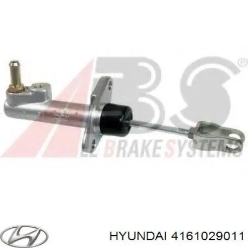Купити 4161029011 Hyundai/Kia Головний циліндр зчеплення