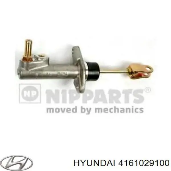 Купити 4161029100 Hyundai/Kia Головний циліндр зчеплення