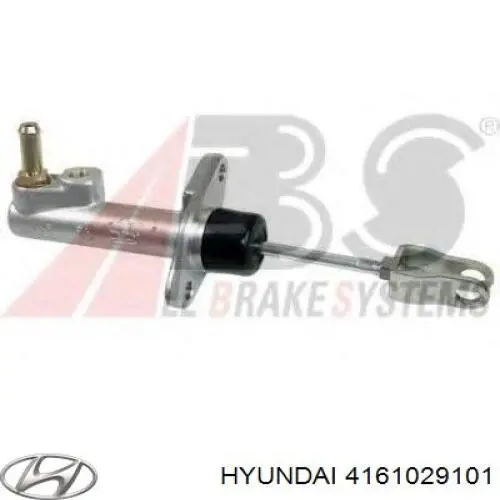 Купити 4161029101 Hyundai/Kia Головний циліндр зчеплення