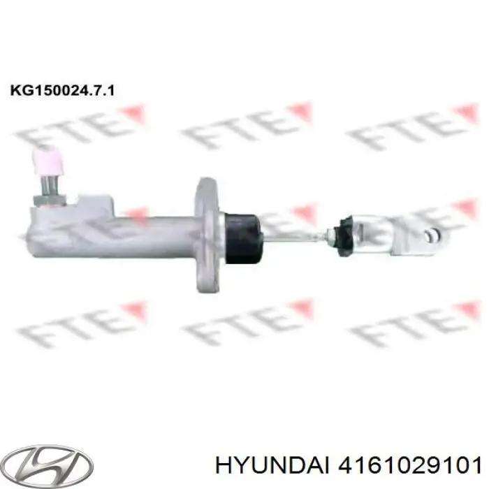 ГЦЗ Hyundai/Kia 4161029101 ціна, від 151.98 USD