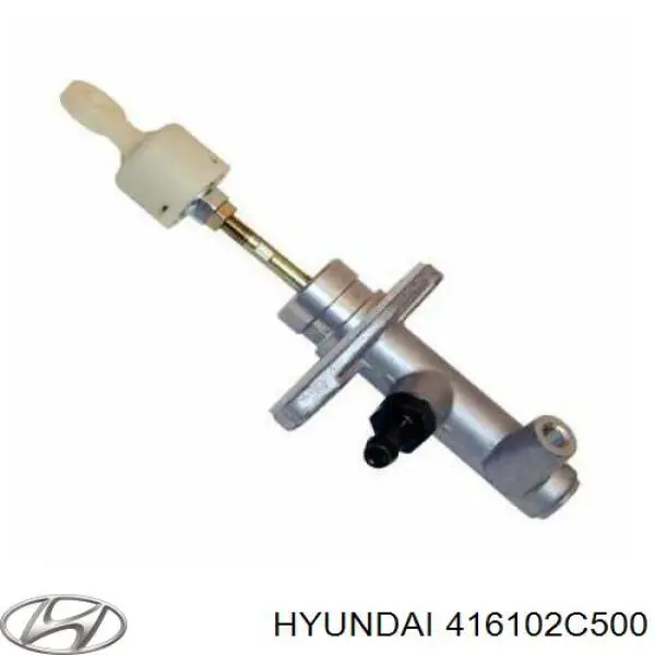 416102C500 Hyundai/Kia Циліндр зчеплення, головний