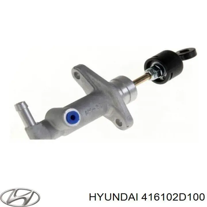 Купити 416102D100 Hyundai/Kia Головний циліндр зчеплення