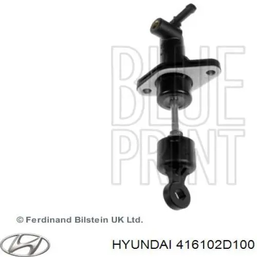 ГЦЗ Hyundai/Kia 416102D100 ціна, від 31.48 USD