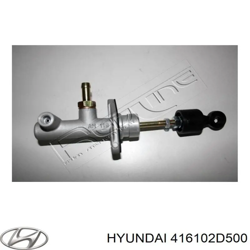 ГЦЗ Hyundai/Kia 416102D500 ціна, від 24.14 USD