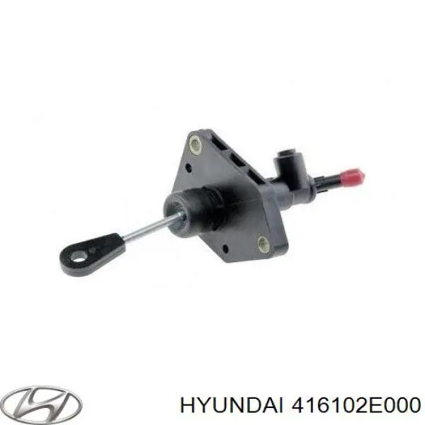 Циліндр зчеплення, головний 416102E000 Hyundai/Kia