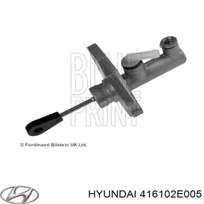 416102E005 Hyundai/Kia циліндр зчеплення, головний