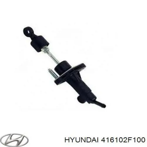 416102F100 Hyundai/Kia циліндр зчеплення, головний