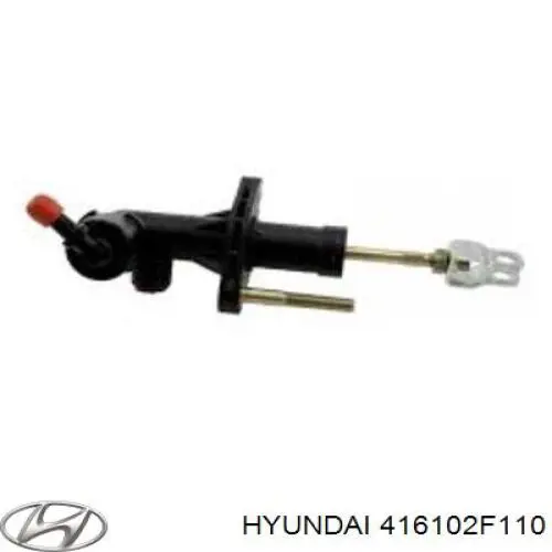 Купити 416102F110 Hyundai/Kia Головний циліндр зчеплення
