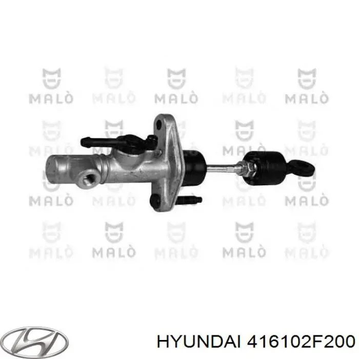 ГЦЗ Hyundai/Kia 416102F200 ціна, від 45.80 USD