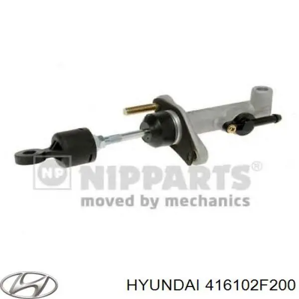 416102F200 Hyundai/Kia Циліндр зчеплення, головний