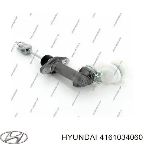 4161034060 Hyundai/Kia циліндр зчеплення, головний