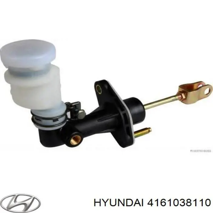 4161038110 Hyundai/Kia циліндр зчеплення, головний
