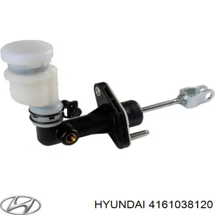 Купити 4161038120 Hyundai/Kia Головний циліндр зчеплення