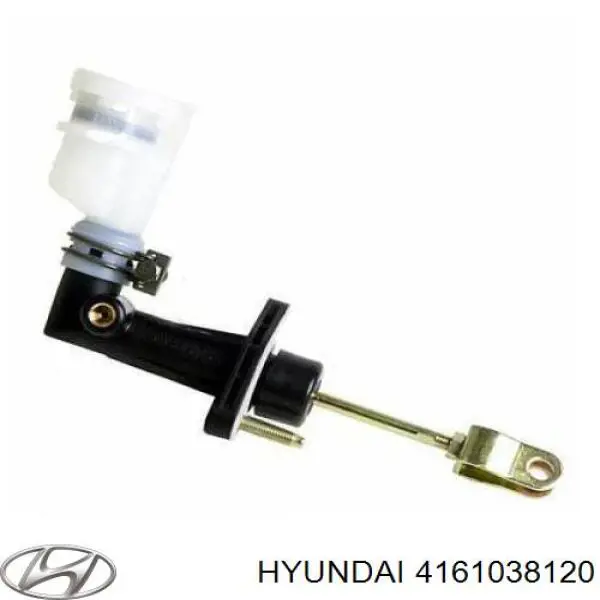4161038120 Hyundai/Kia циліндр зчеплення, головний
