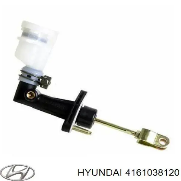 Циліндр зчеплення, головний 4161038120 Hyundai/Kia