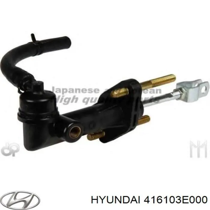 Купити 416103E000 Hyundai/Kia Головний циліндр зчеплення
