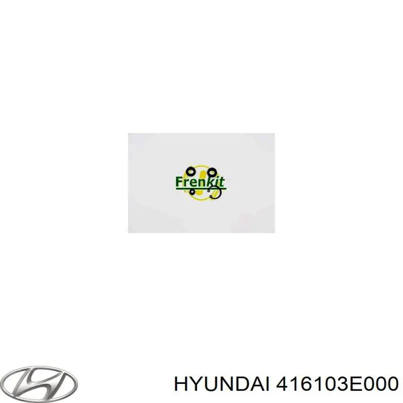 ГЦЗ Hyundai/Kia 416103E000 ціна, від 19.00 USD