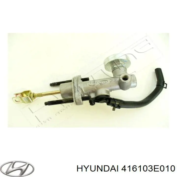 Купити 416103E010 Hyundai/Kia Головний циліндр зчеплення