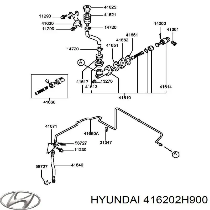  416202H900 Hyundai/Kia