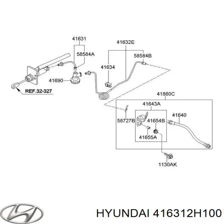  416312H100 Hyundai/Kia