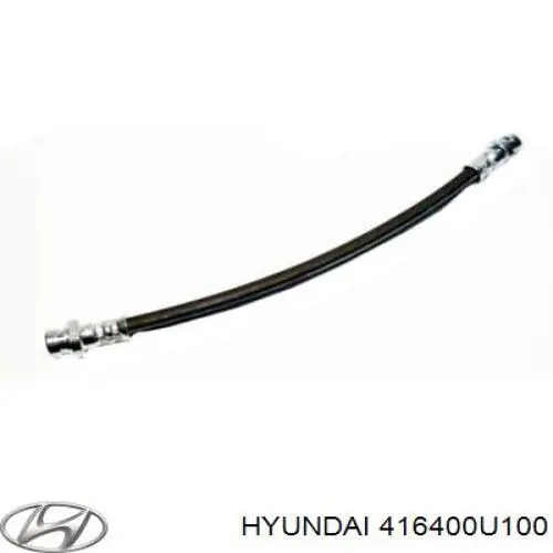 Тормозной шланг на Hyundai Solaris SBR11