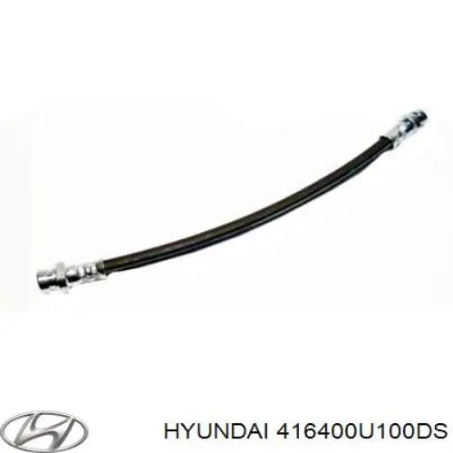 Купити 416400U100DS Hyundai/Kia Шланг зчеплення