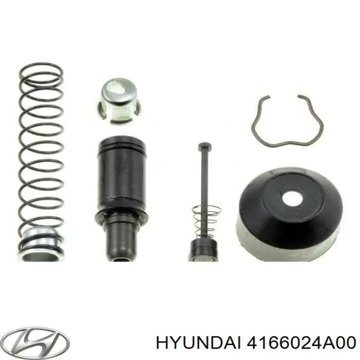 Ремкомплект гальмівного циліндру 4166024A00 Hyundai/Kia