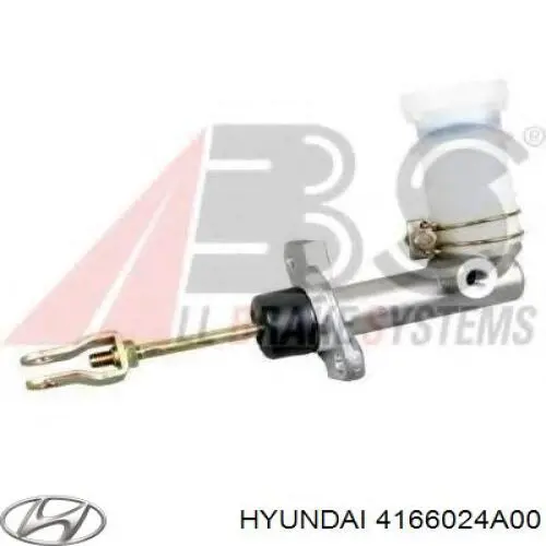Ремкомплект головного гальмівного циліндру Hyundai/Kia 4166024A00 ціна, від 3.28 USD