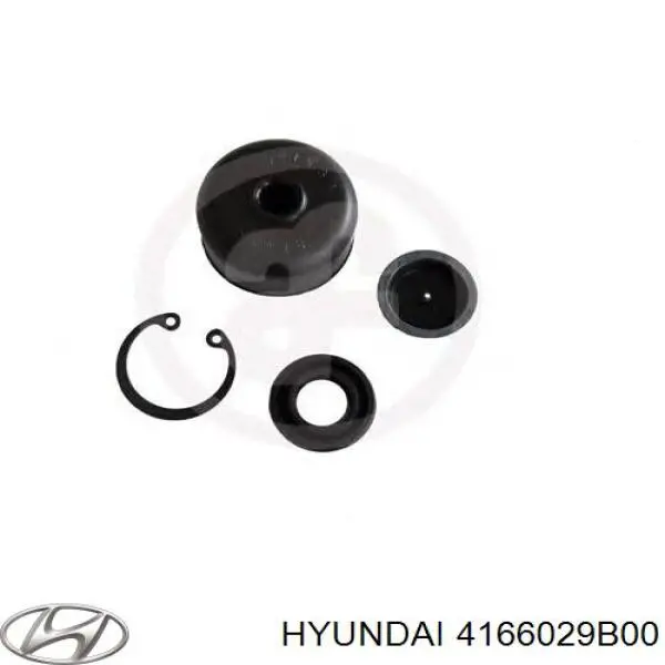 Ремкомплект головного циліндру зчеплення Hyundai/Kia 4166029B00 ціна, від 3.14 USD