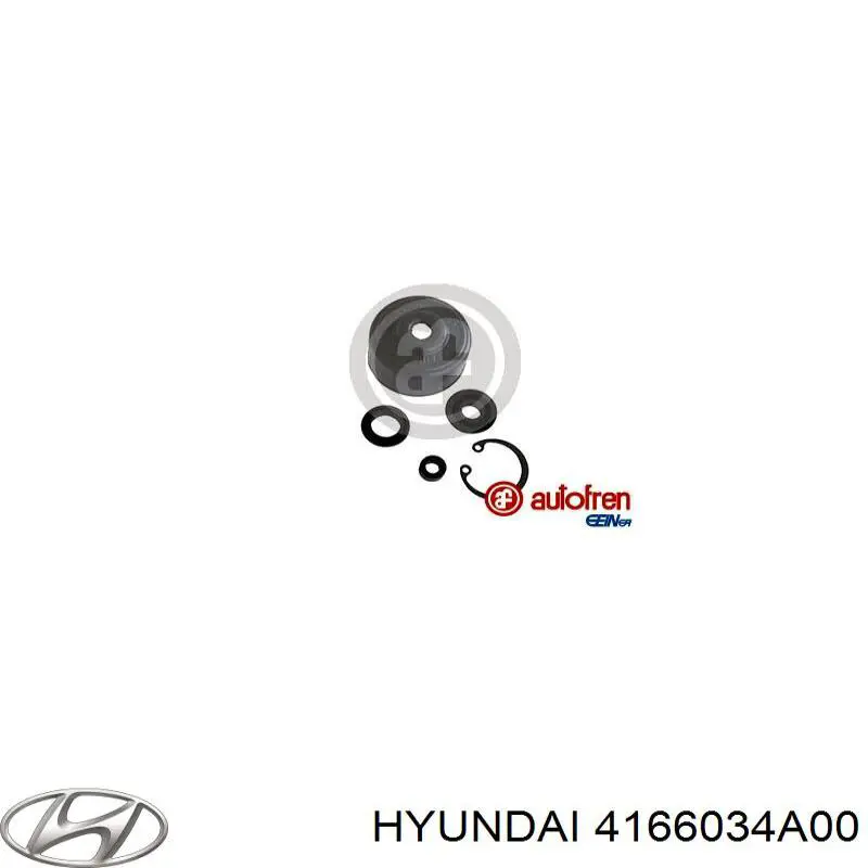 Купити Ремкомплект головного циліндра зчеплення Hyundai Sonata III 