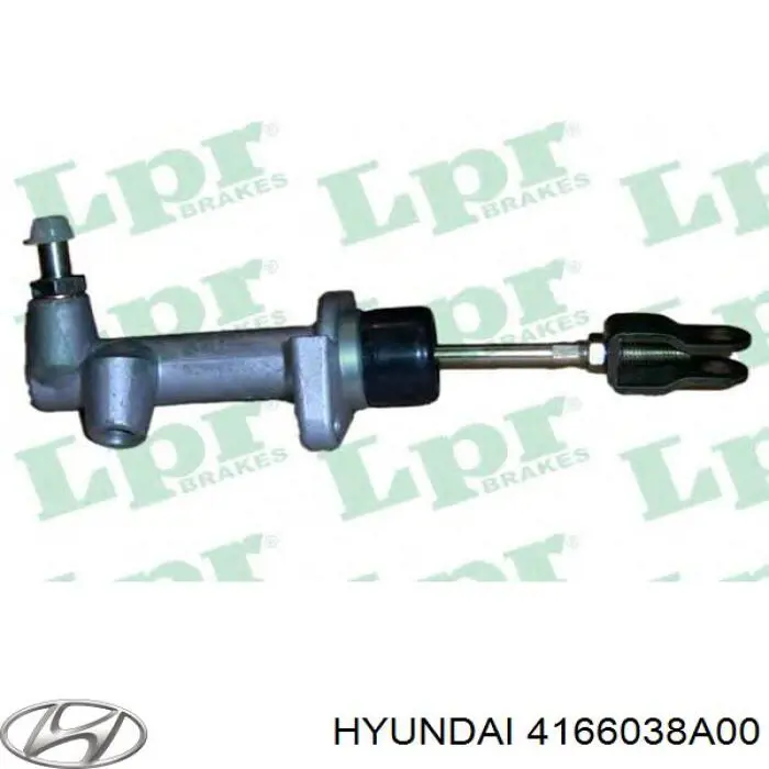 Купити 4166038A00 Hyundai/Kia Головний циліндр зчеплення