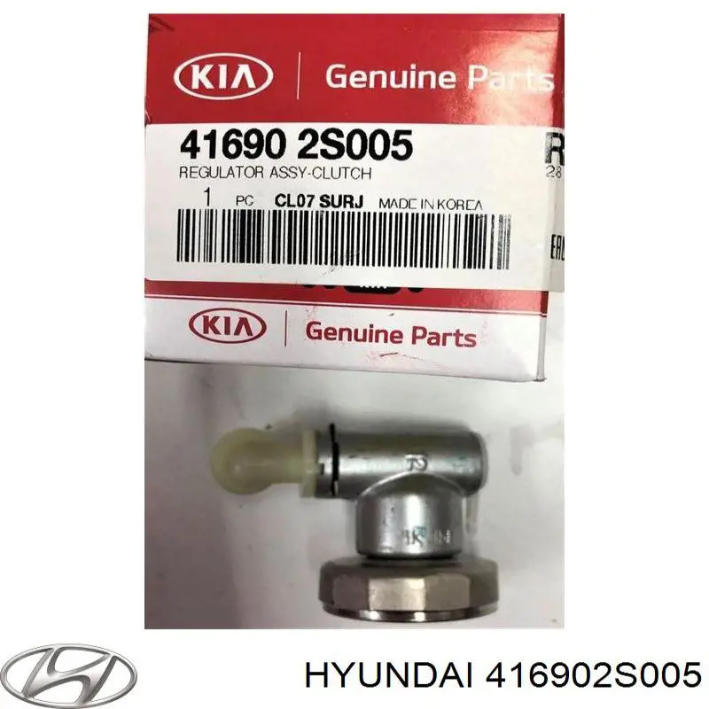 Клапан контролю гідроприводу зчеплення Hyundai/Kia 416902S005 ціна, від 57.33 USD
