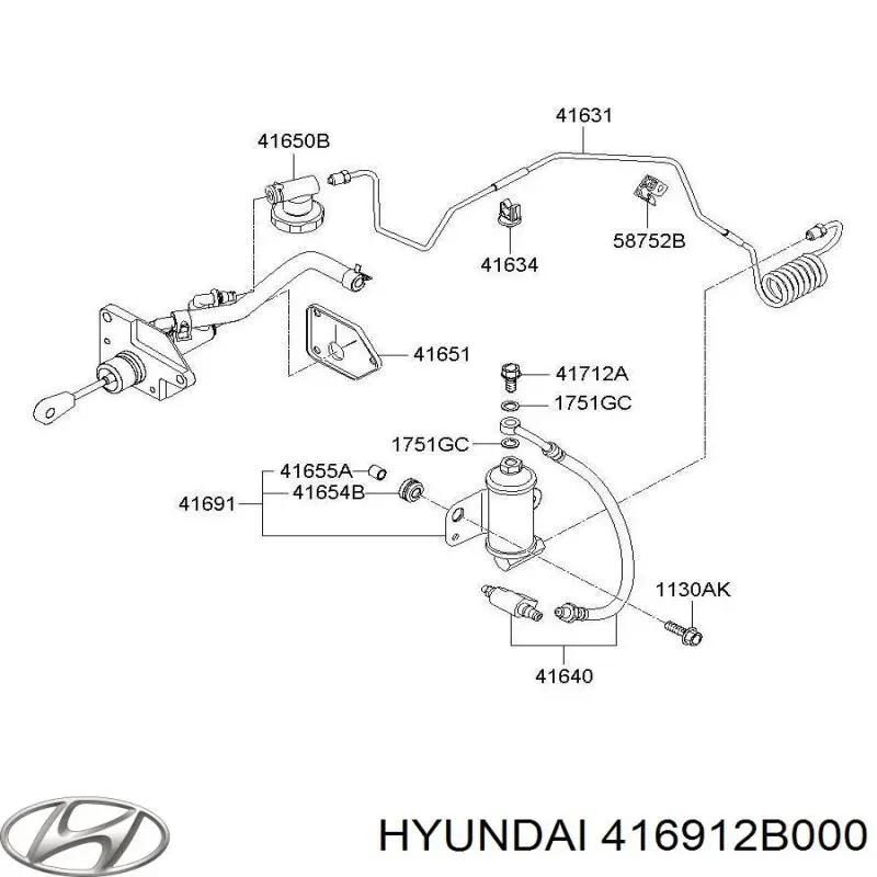 416912B000 Hyundai/Kia 