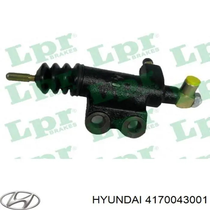 Циліндр зчеплення, робочий 4170043001 Hyundai/Kia