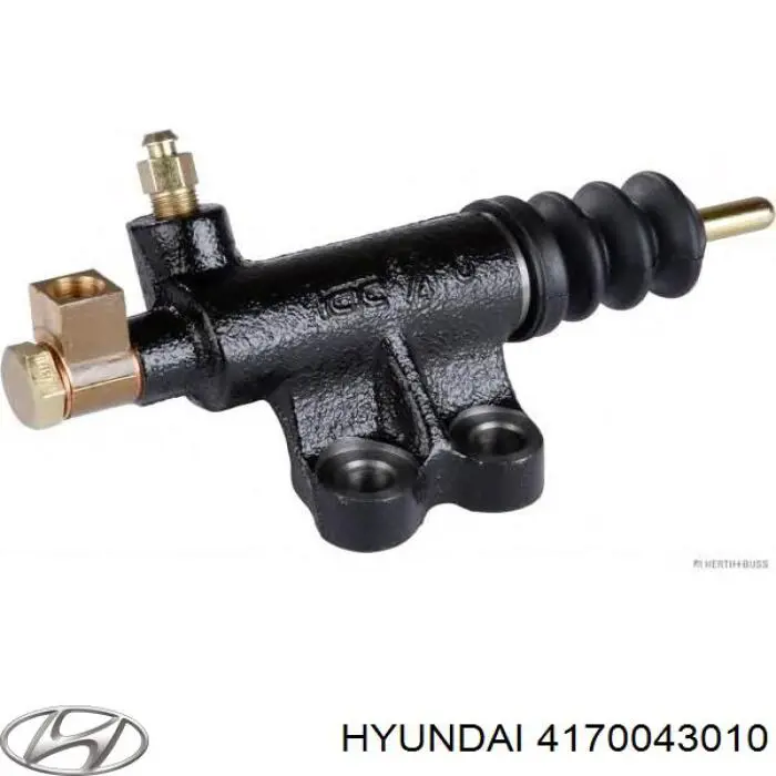 4170043010 Hyundai/Kia циліндр зчеплення, робочий