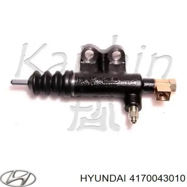 Актуатор зчеплення Hyundai/Kia 4170043010 ціна, від 24.52 USD