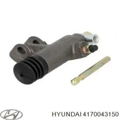 Циліндр зчеплення, робочий Hyundai/Kia KA00501
