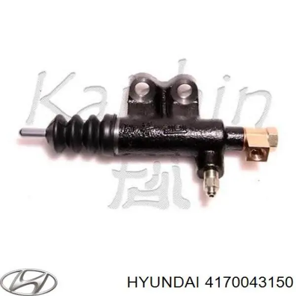 Циліндр зчеплення, робочий 4170043150 Hyundai/Kia